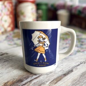 Vintage Morton Salt Company Mug (1956)